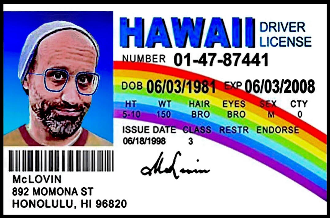 McLovin Tryfon
