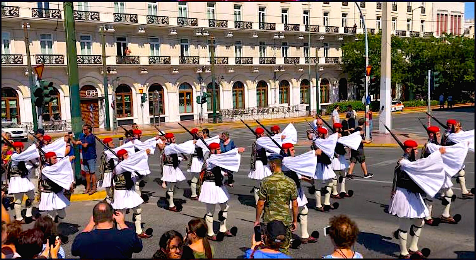 Tsolia Parade Greece