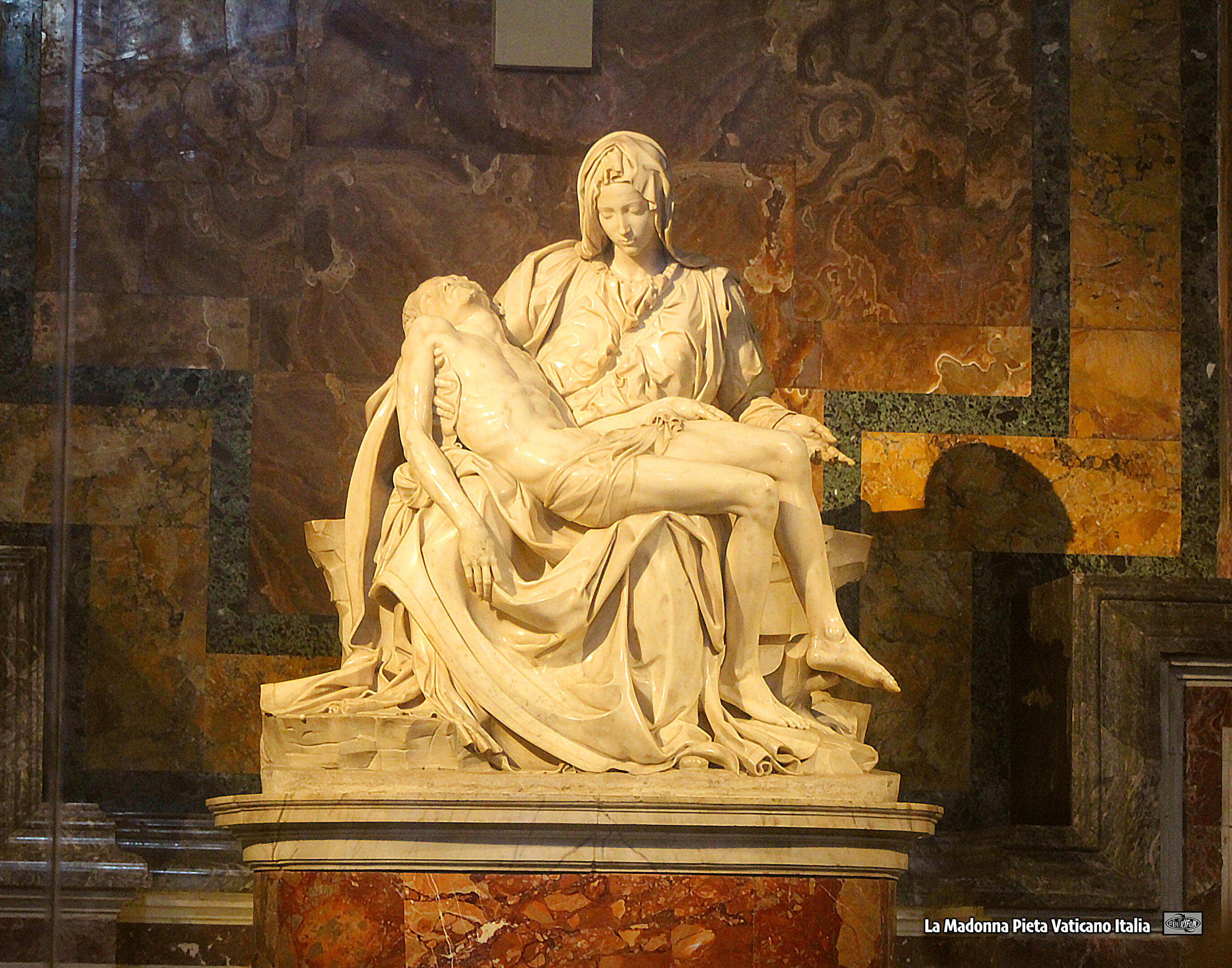 La Madonna Pieta - Vaticano Italia