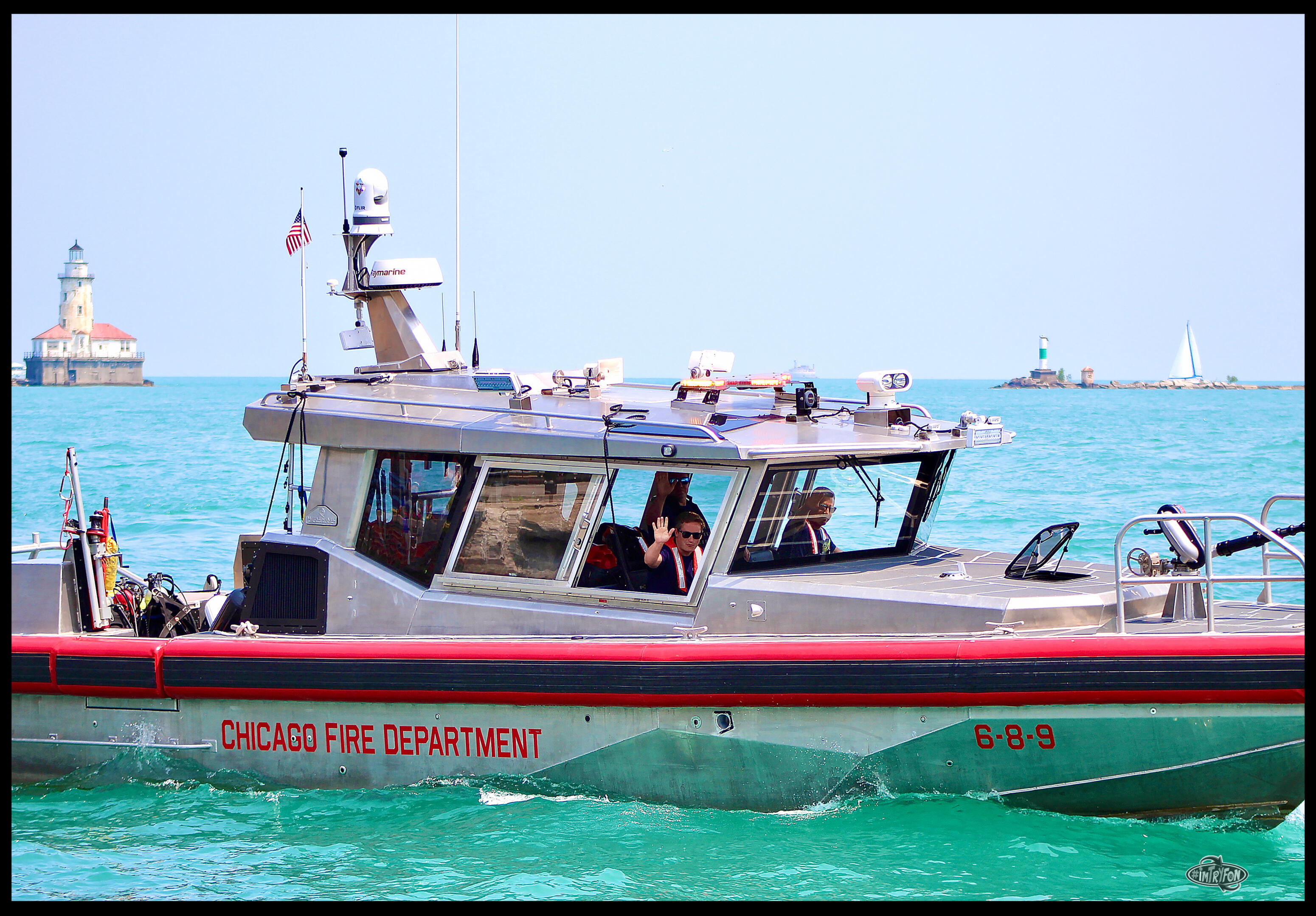 Chicago Fire Department Wave