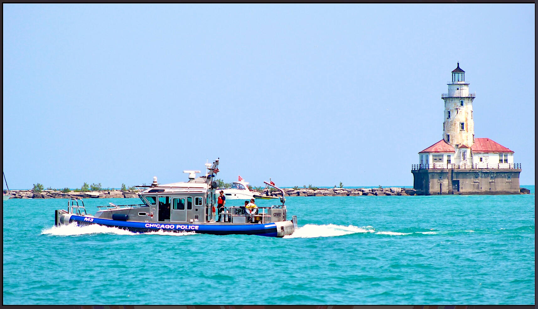 Chicago Police Boat