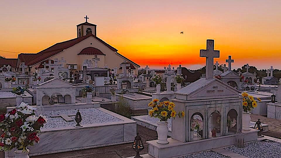 Sun in Roupaki Greece