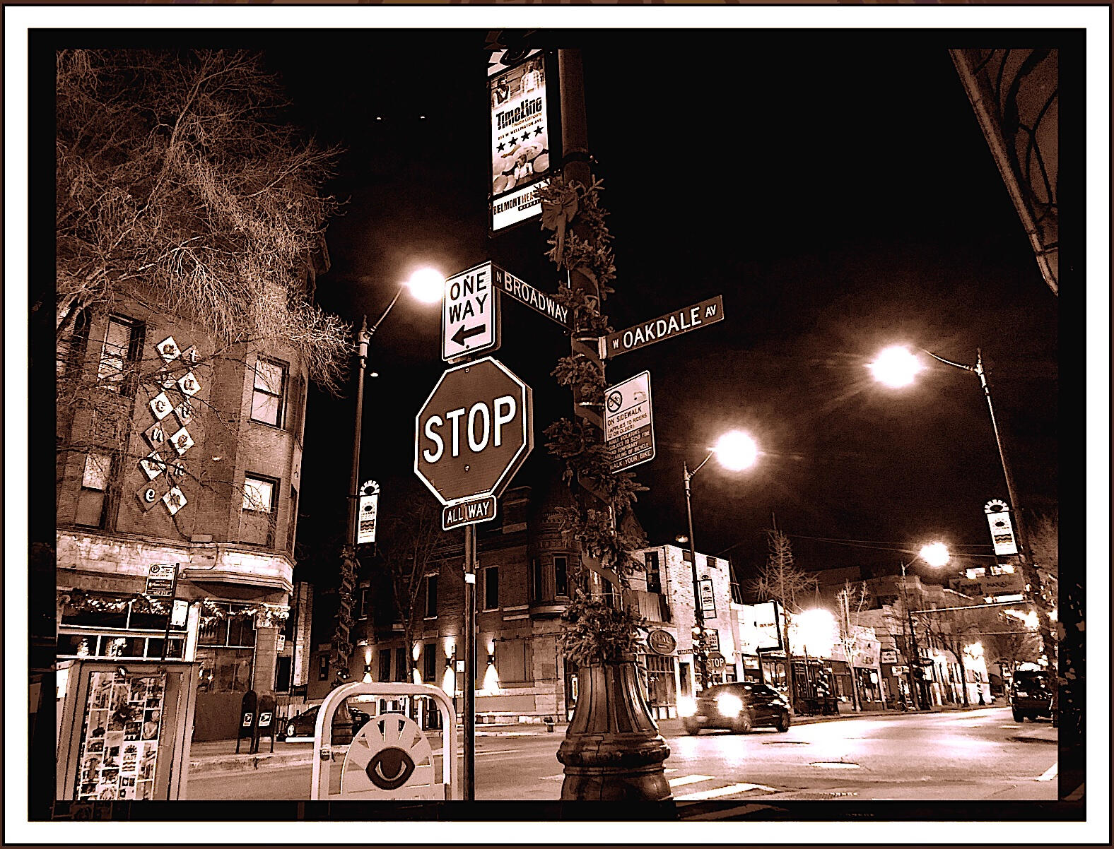 Broadway/Oakdale - Chicago - Lakeview East, IL.