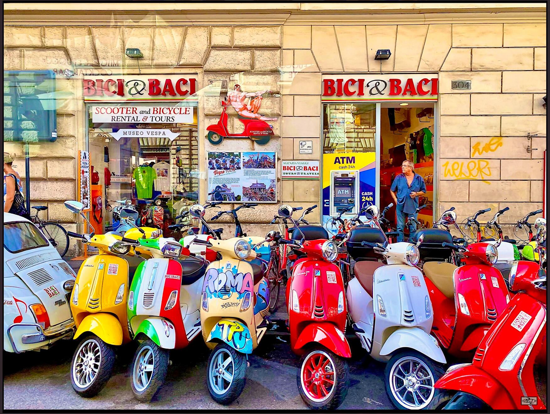 Bici & Baci - Roma Italia