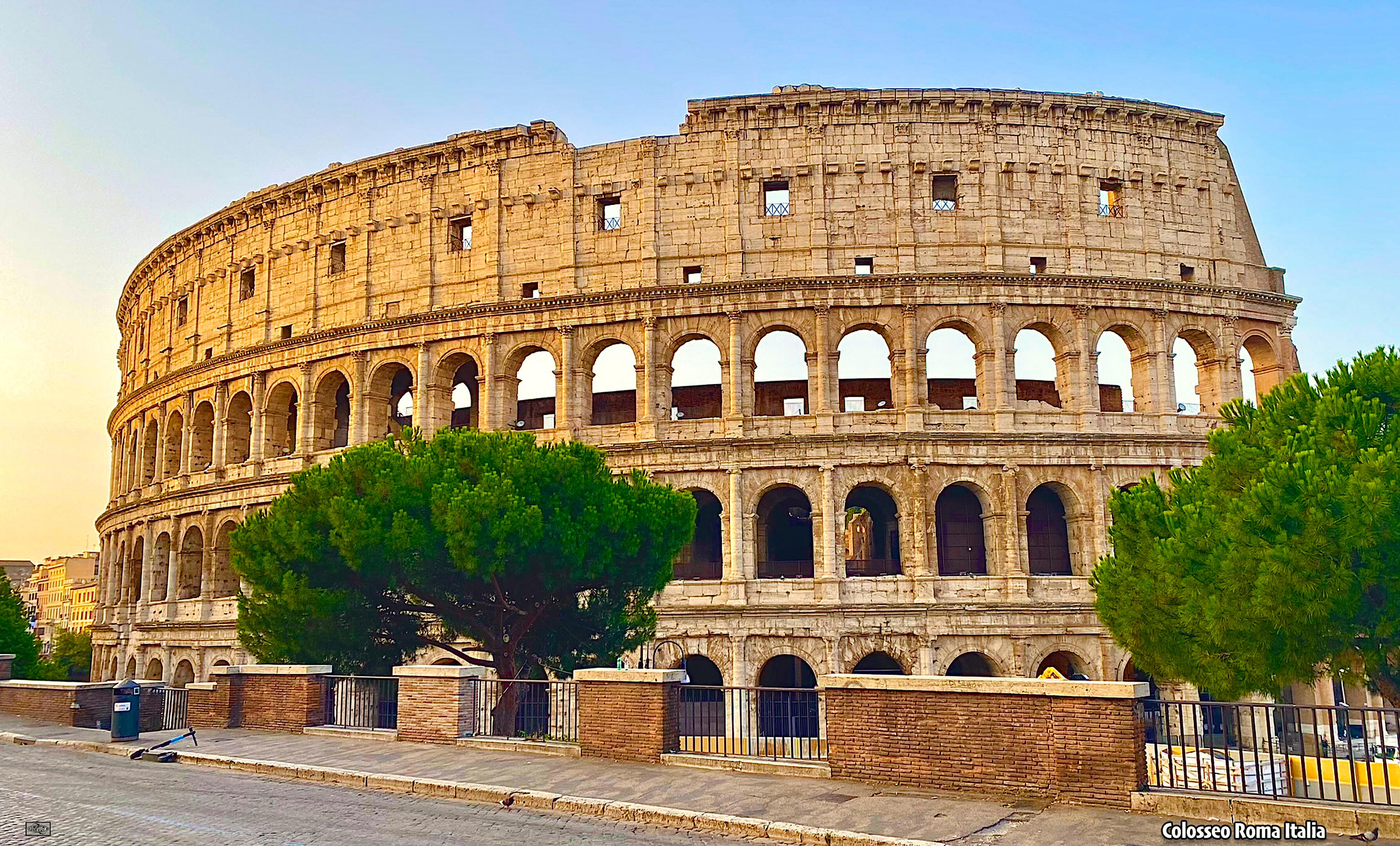 Colosseo Roma Italia
