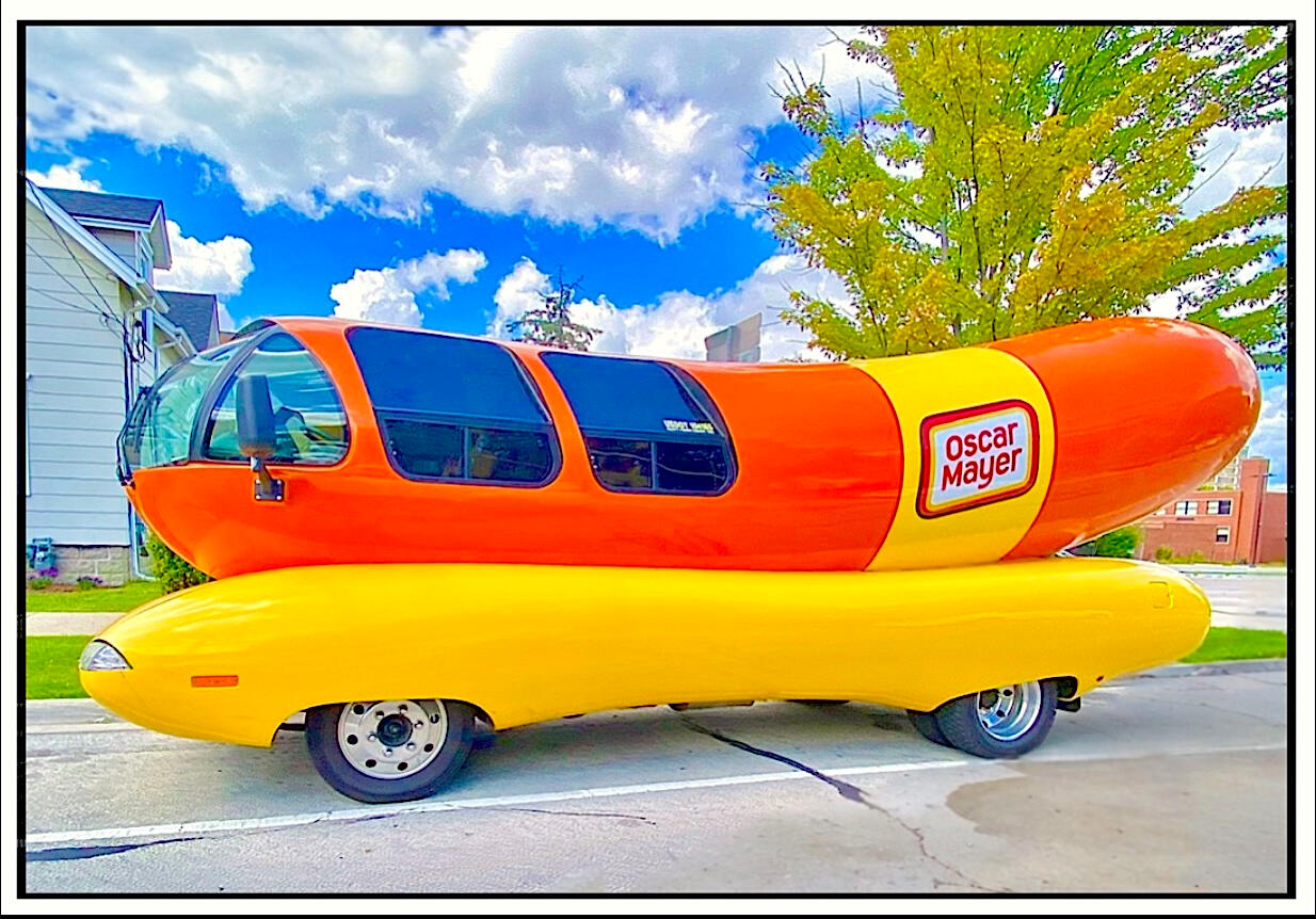 Oscar Mayer Weiner Mobile