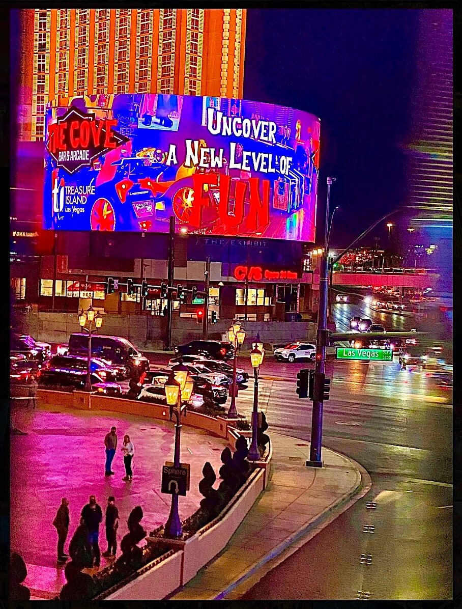 Treasure Island - Las Vegas Blvd