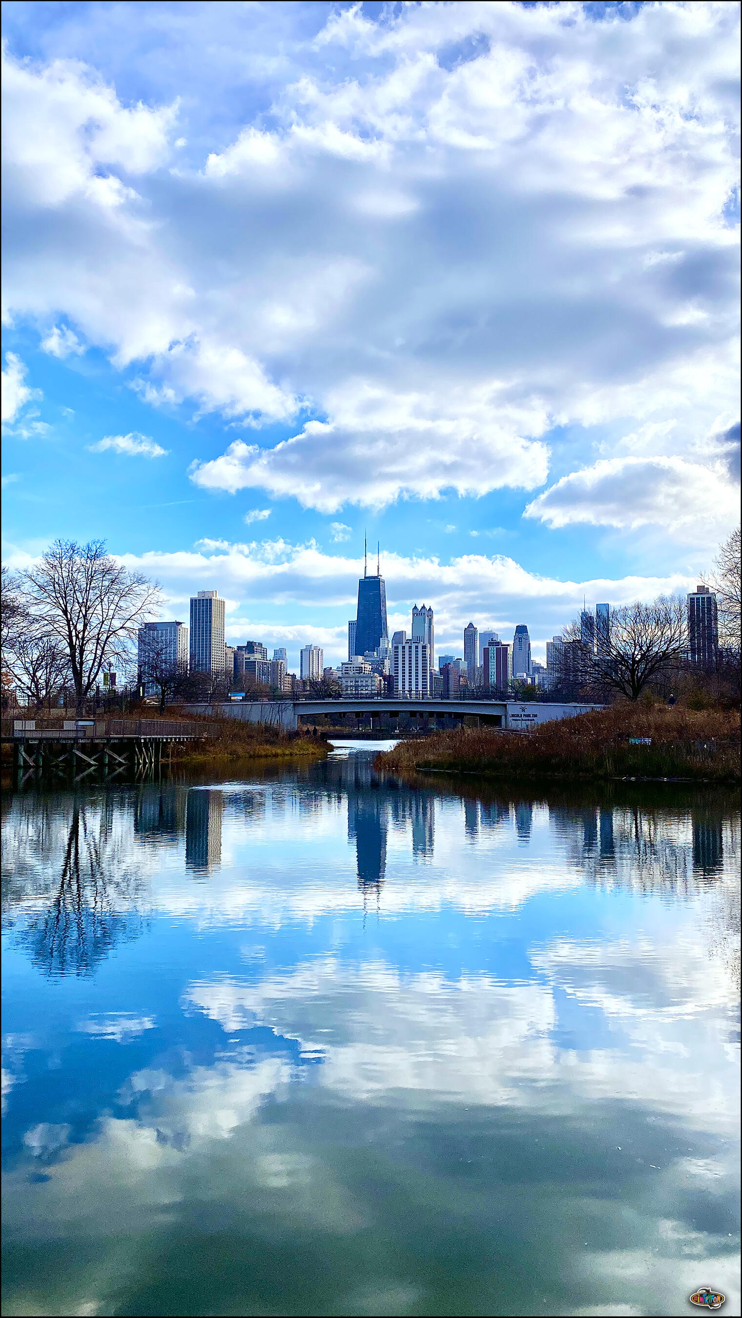 Lincoln Park Cloud Mirror