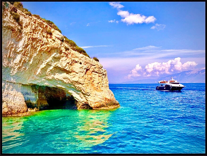Zakinthos Caves