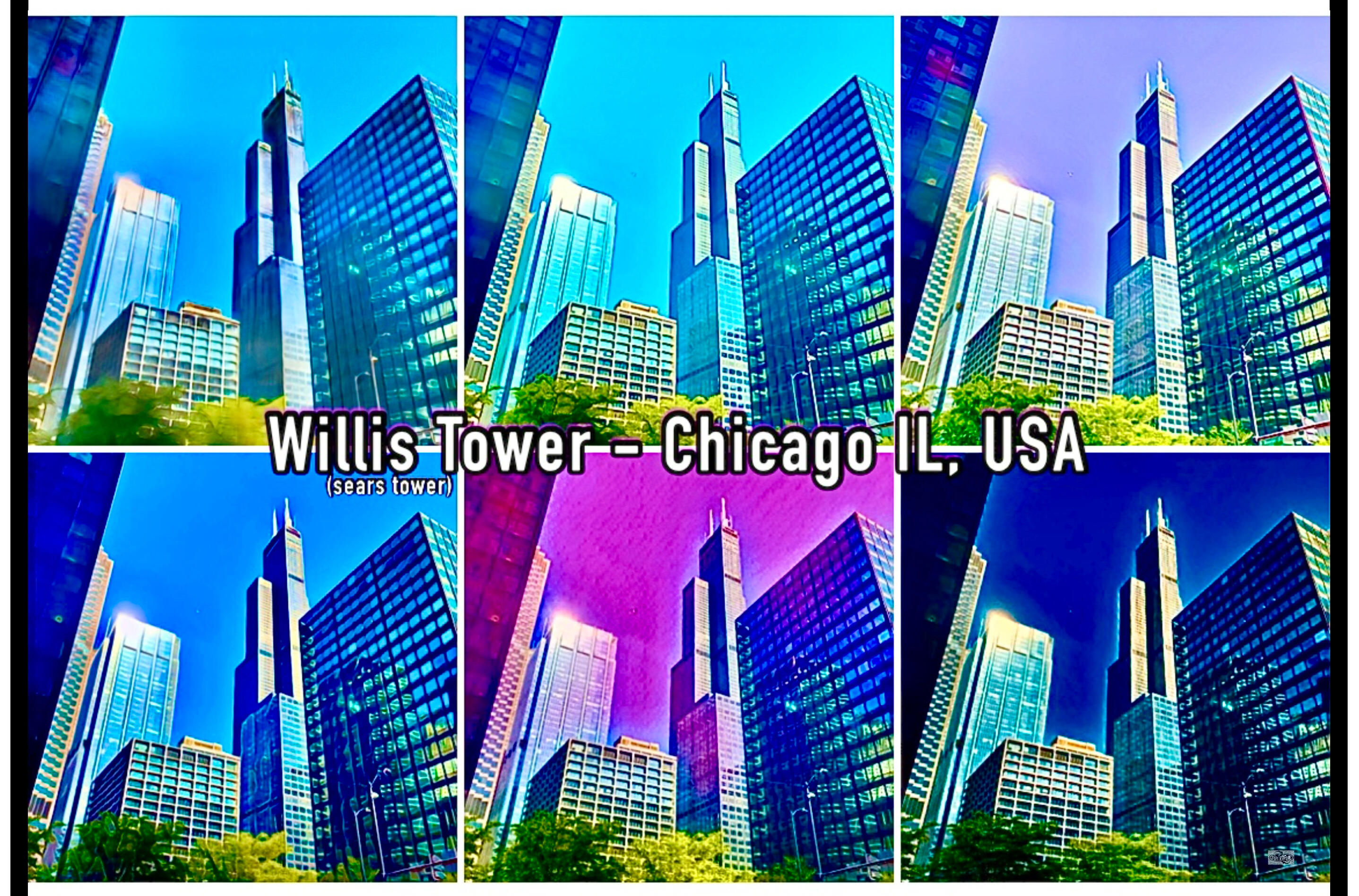 Willis Tower - Chicago, IL.