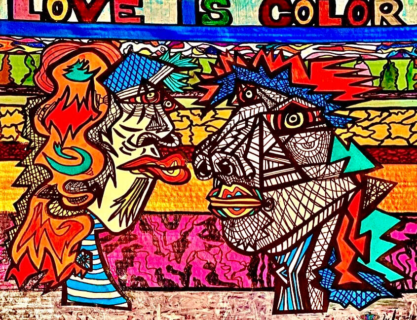 Love Is Color - #001