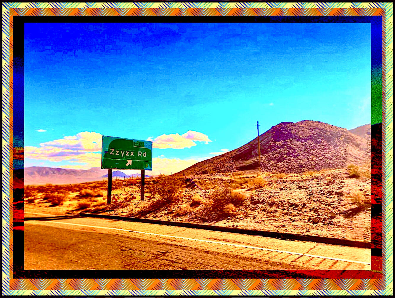 Zzyzx Rd