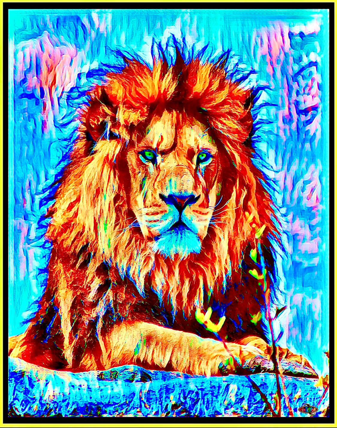 Blue Lion Jabari