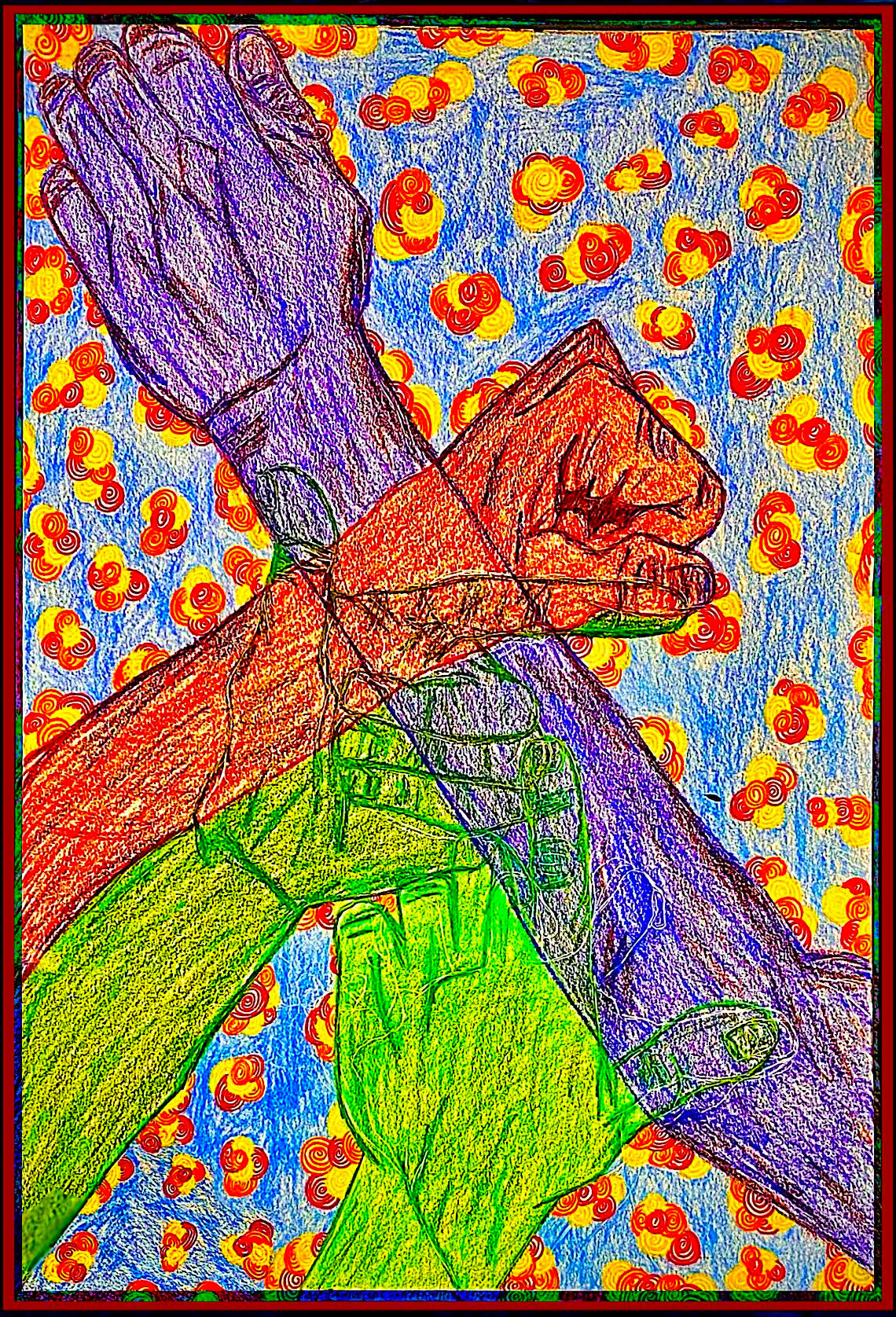 Colored Hands