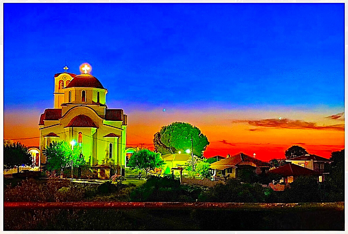 Church SunSet