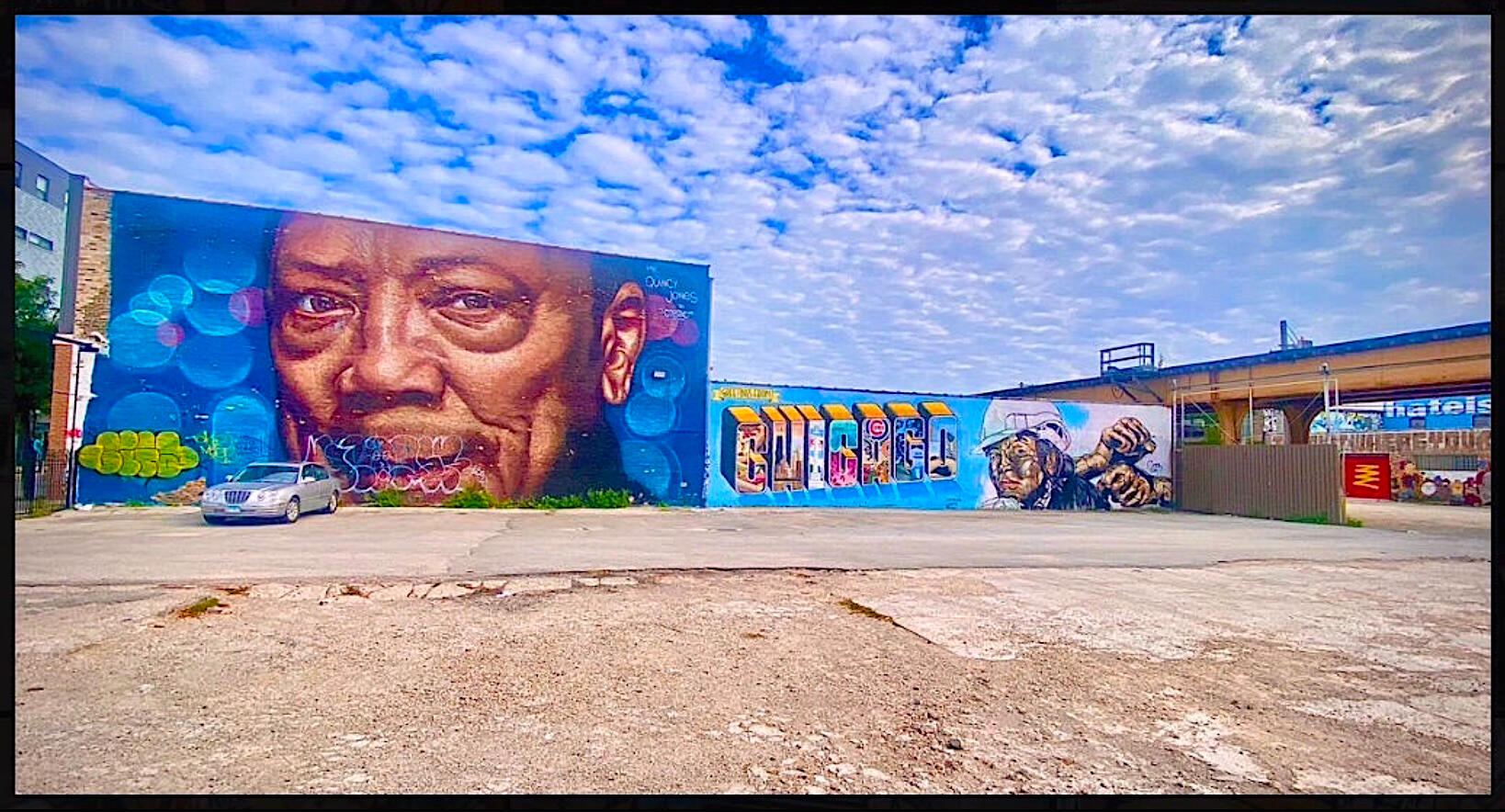 Quincy Chicago Mural