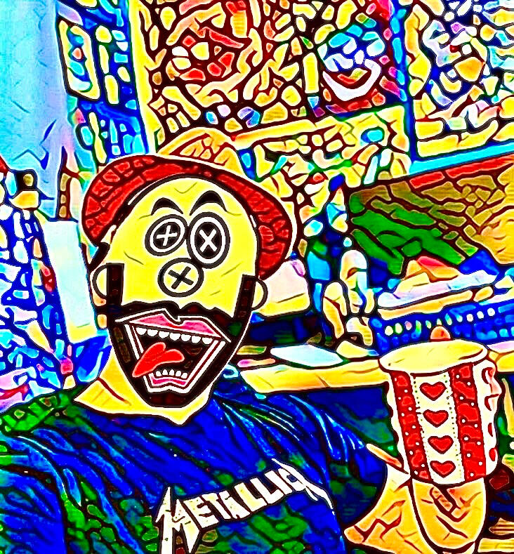Arch Malax Mosaic Portrait