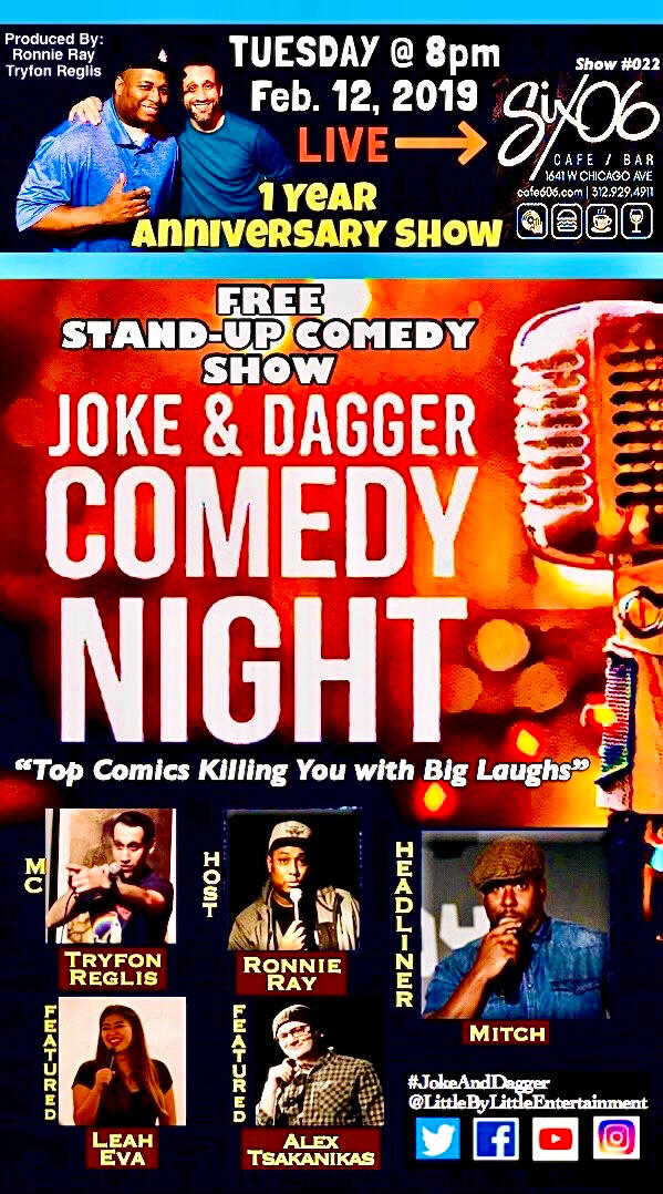 Joke & Dagger Stand Up Comedy Show - #022