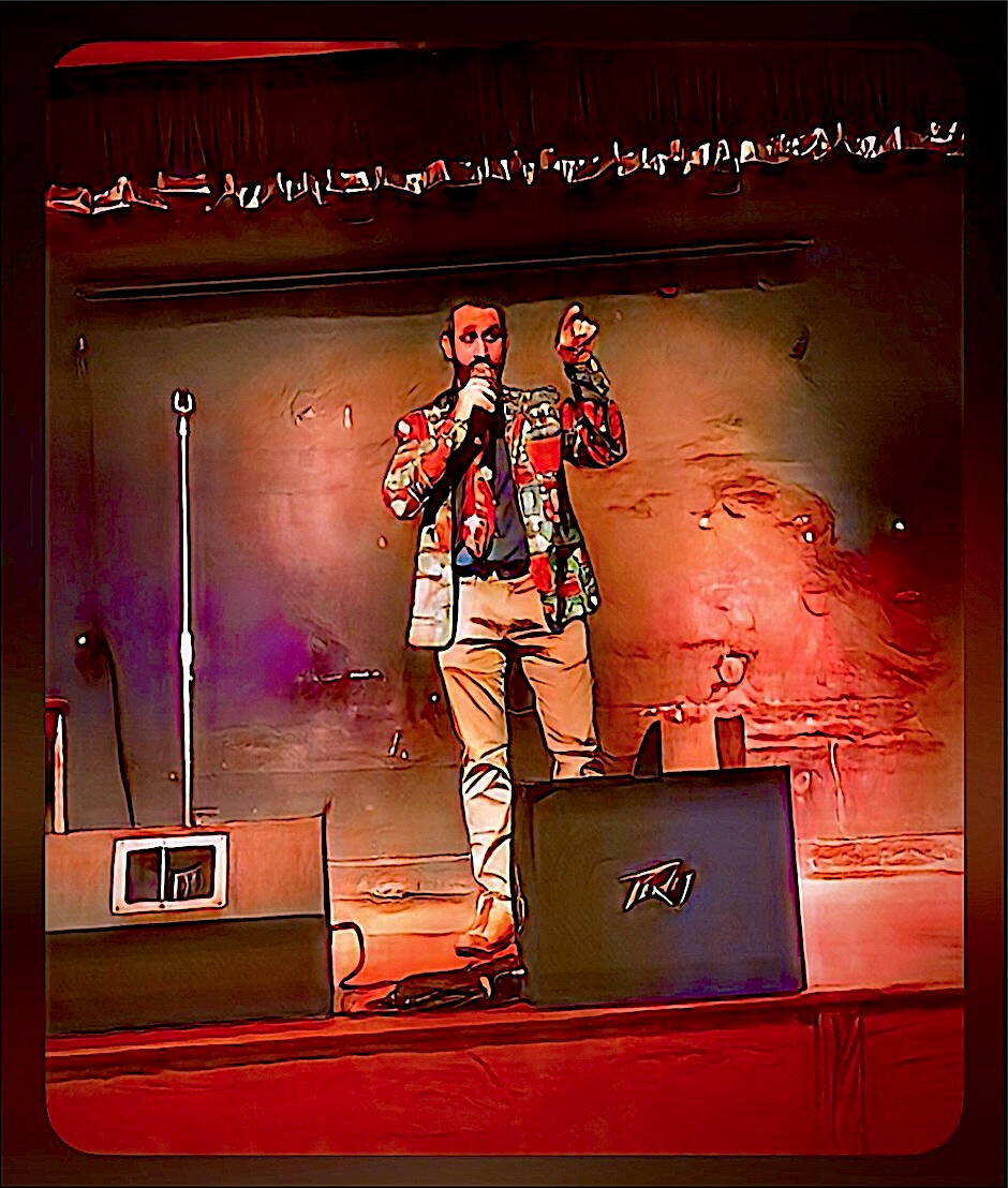 Standup Christmas Show
