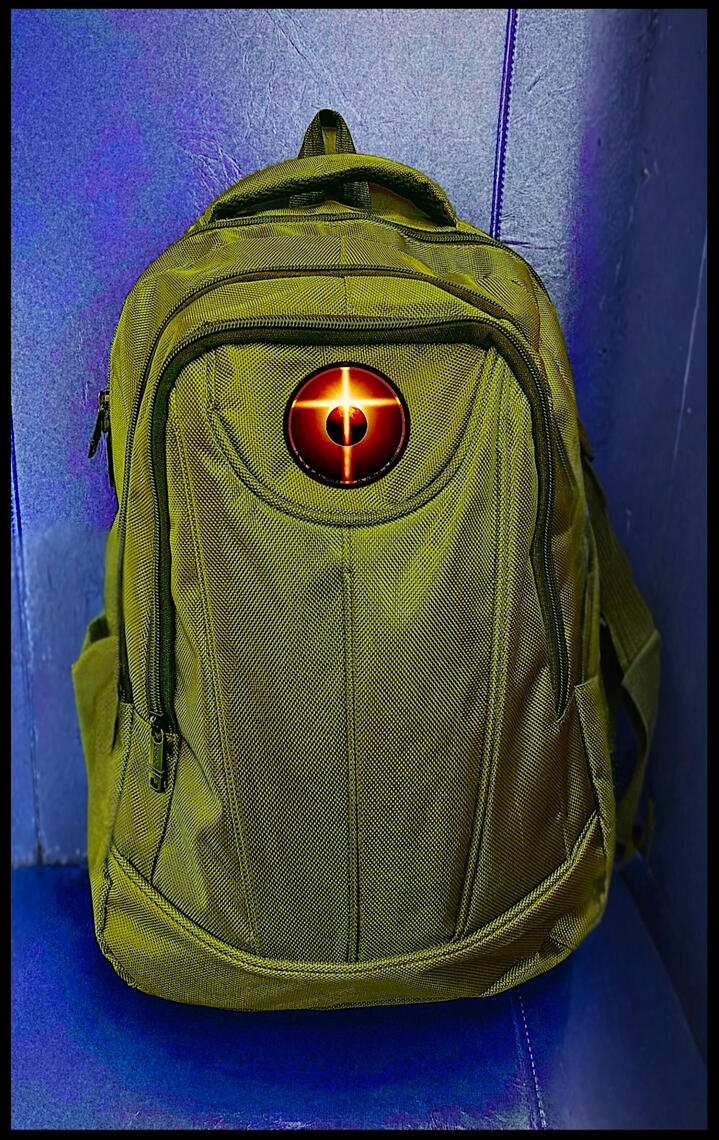 Sun Cross BackPack