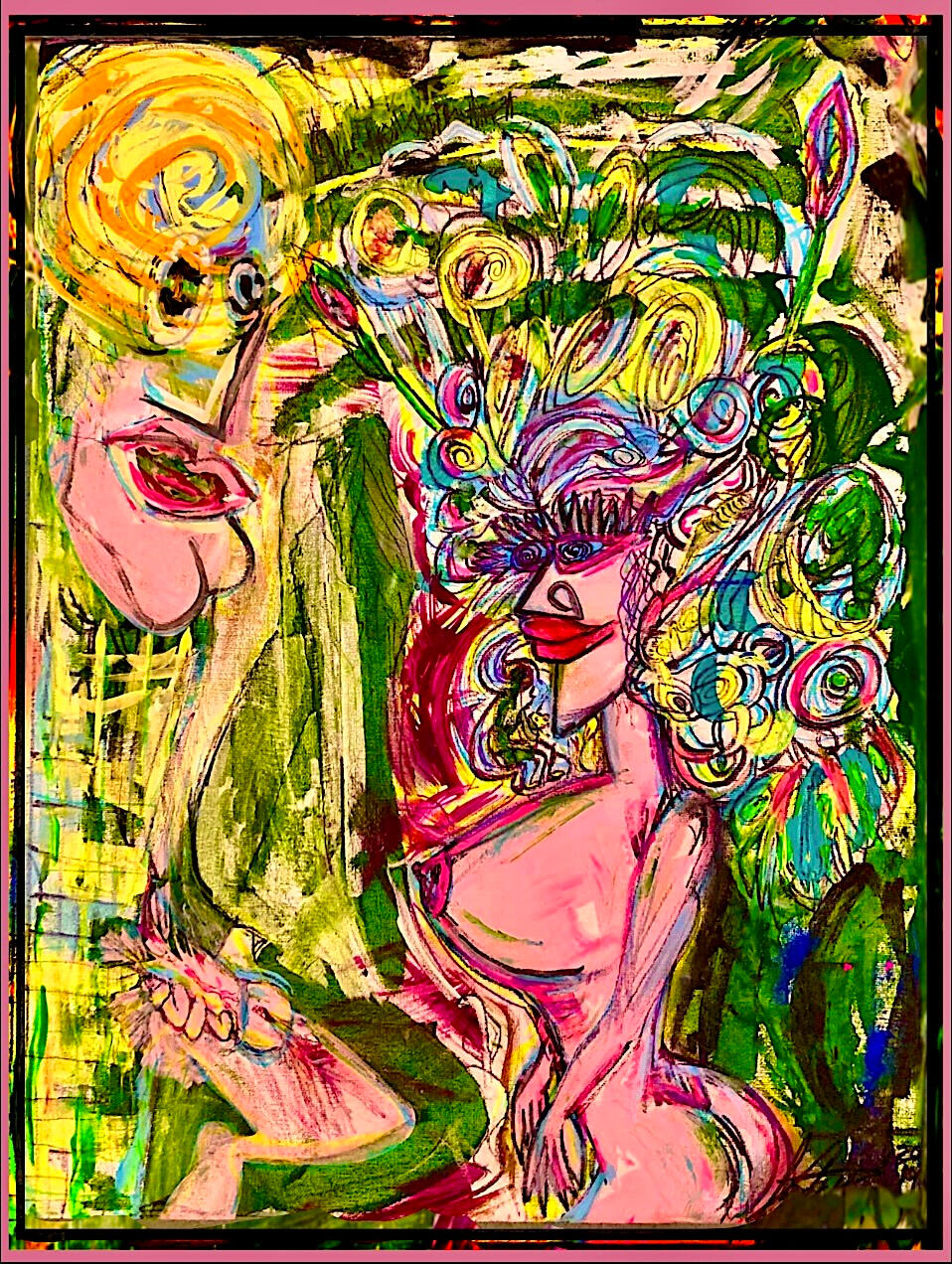 Lust in the Urban Jungle