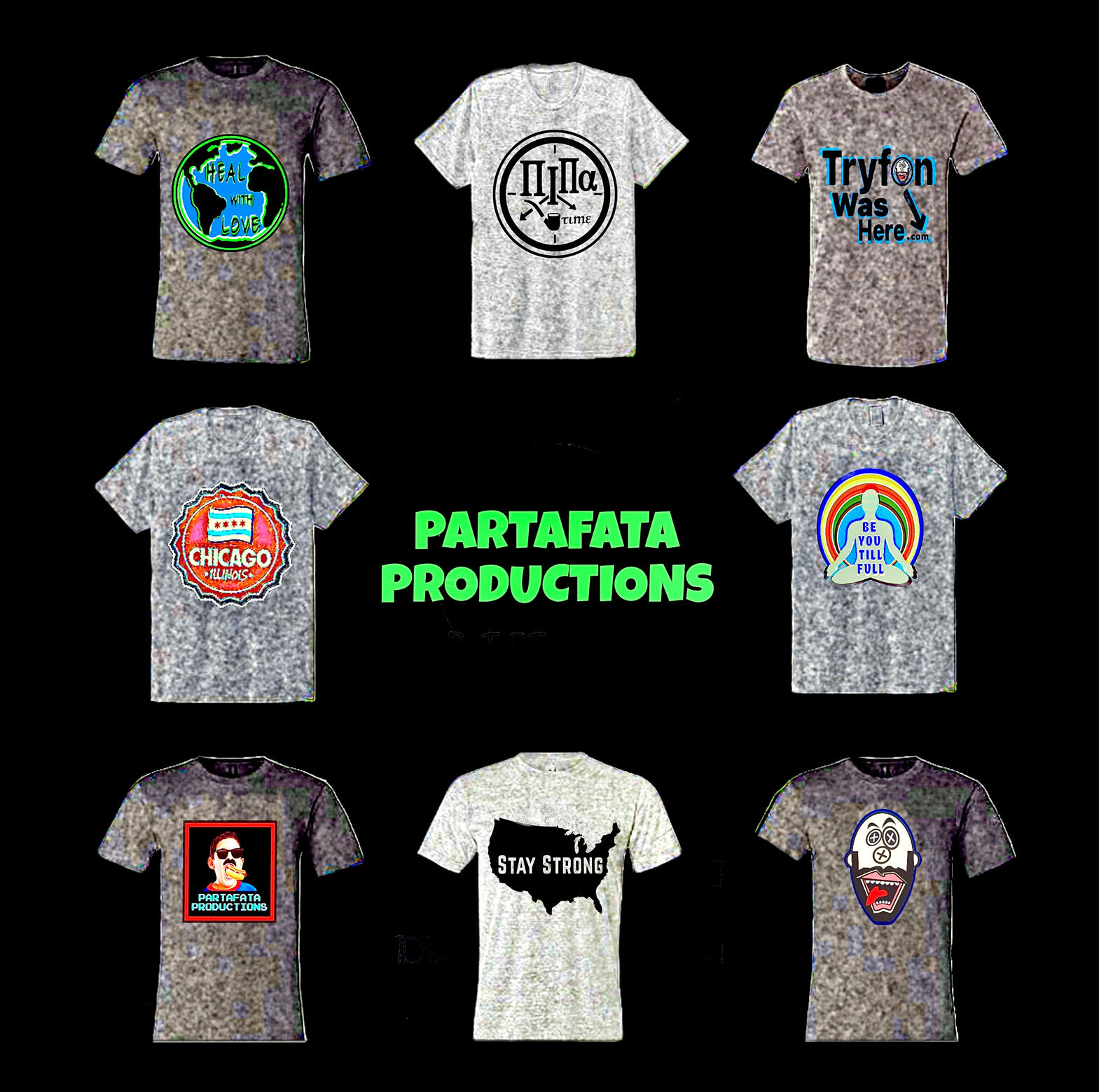 PFat T-Shirts for Sale