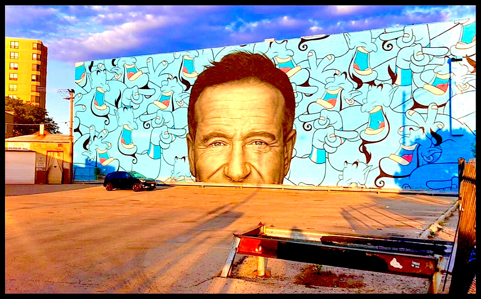 Robin was the Genie