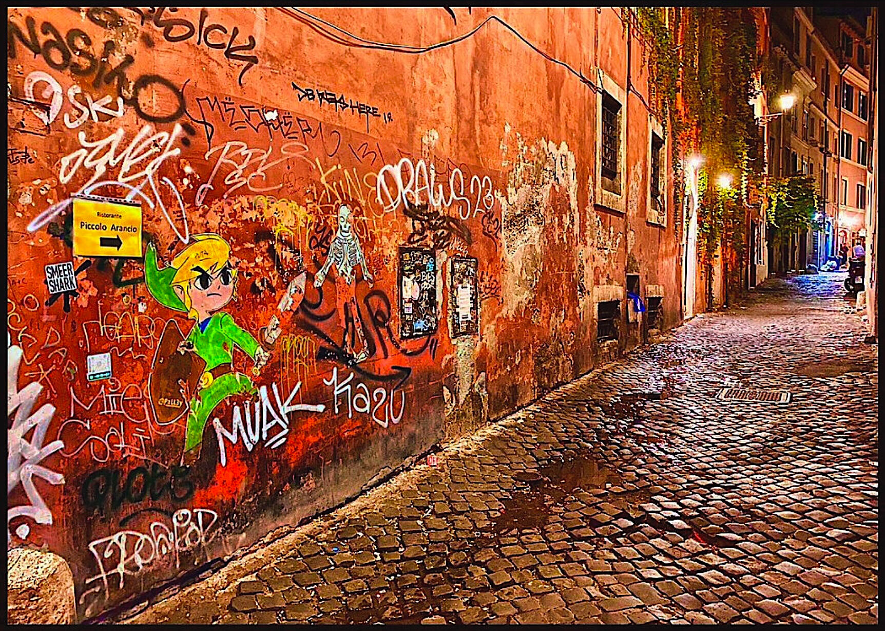 Link in Rome