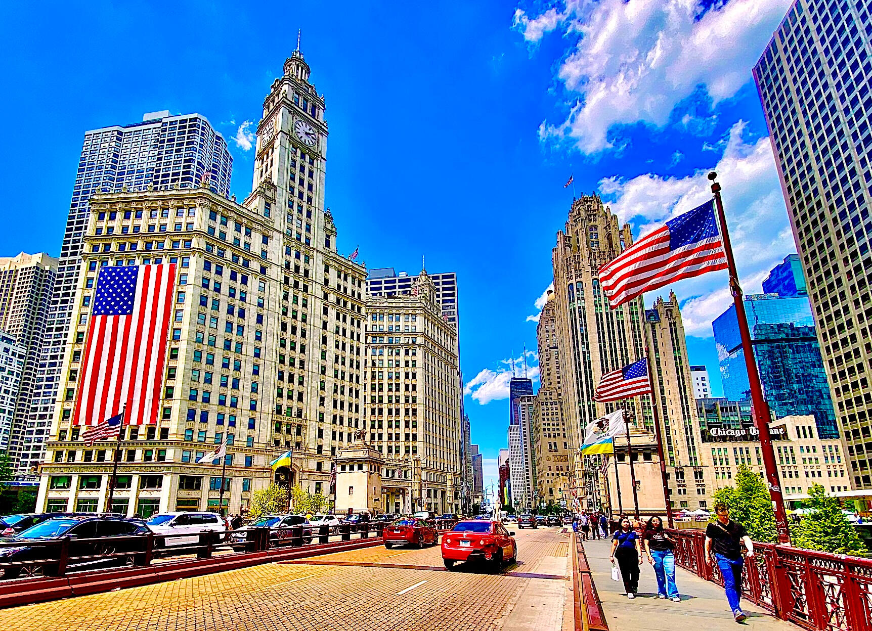 Wrigley Building / Tribune Building - Chicago, IL