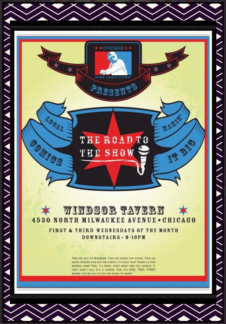Chicago Minor League Comedy - Windsor Tavern