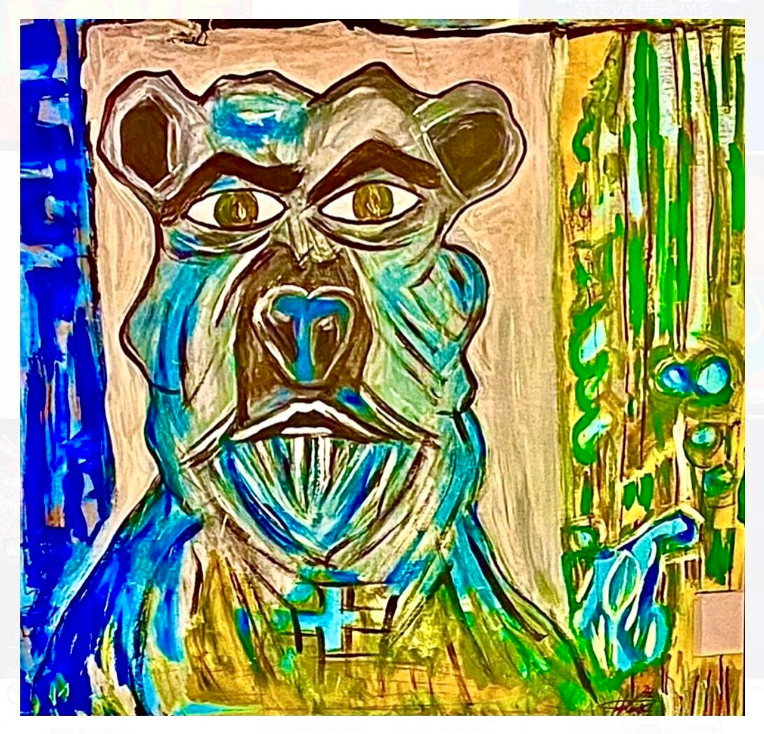 The Bear Saint