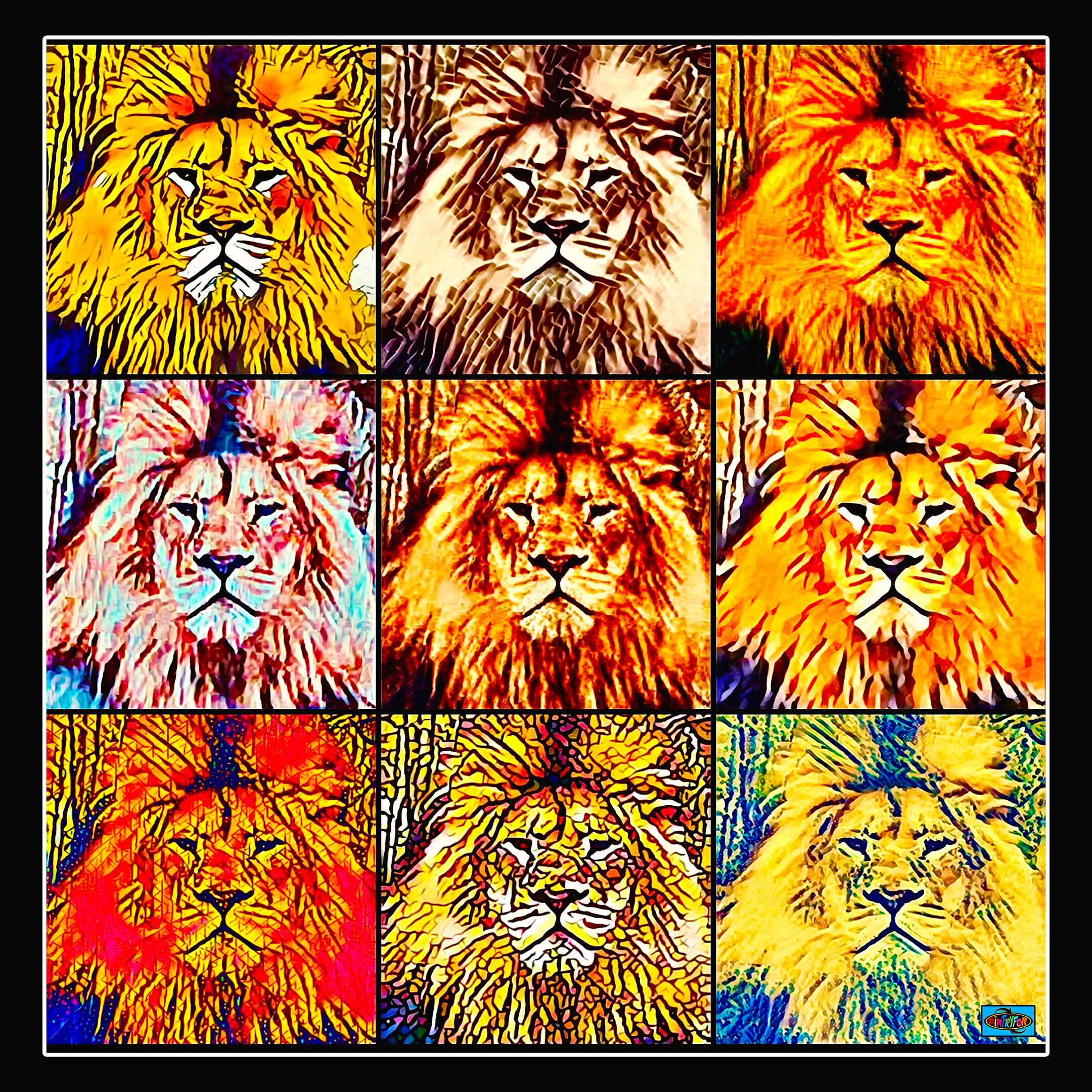 Jabari Lion Grid 1