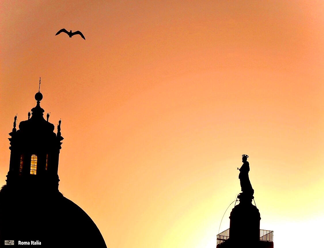 Roma Italia - Sunrise GoodMorning