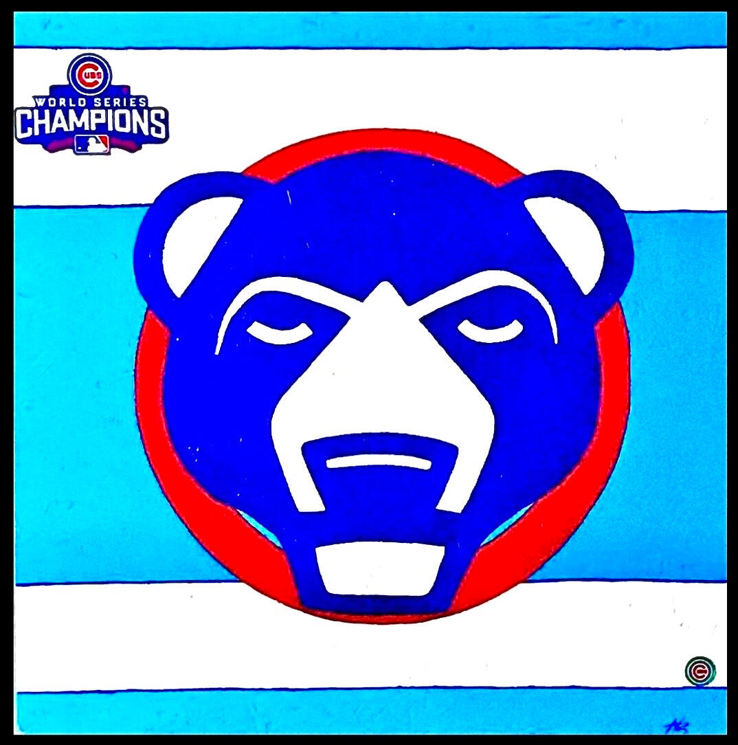 Chicago Cubs 2016 - #001