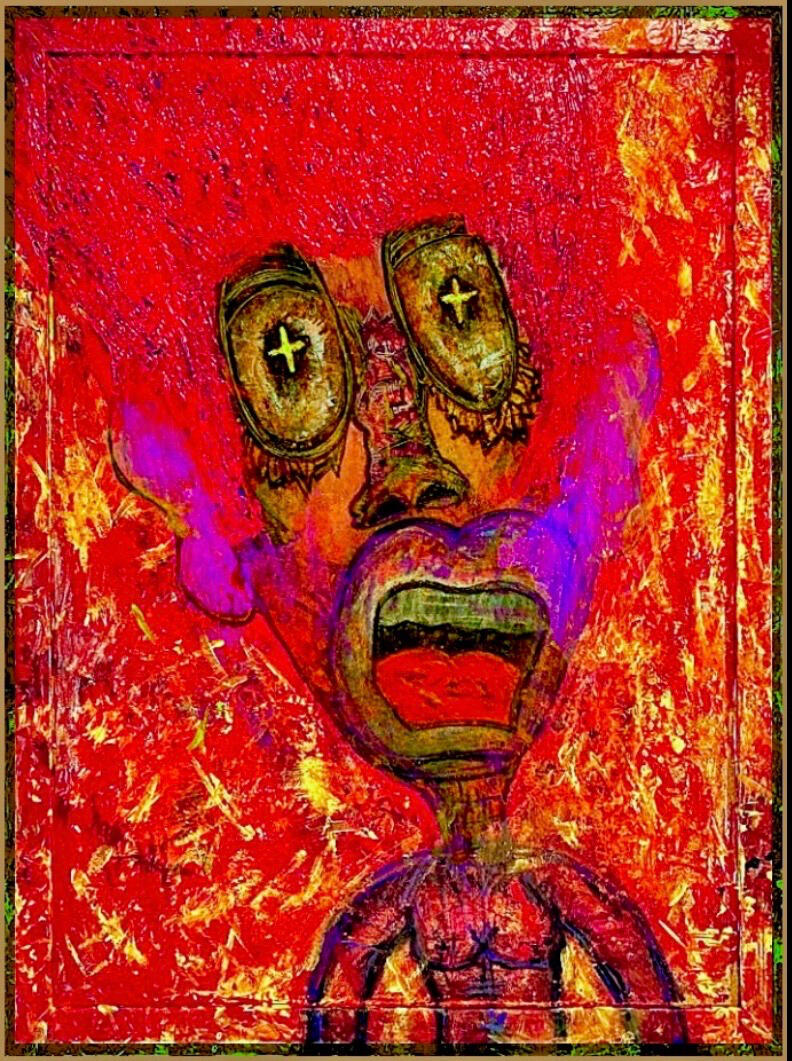 2 Cross Eyes on Fire