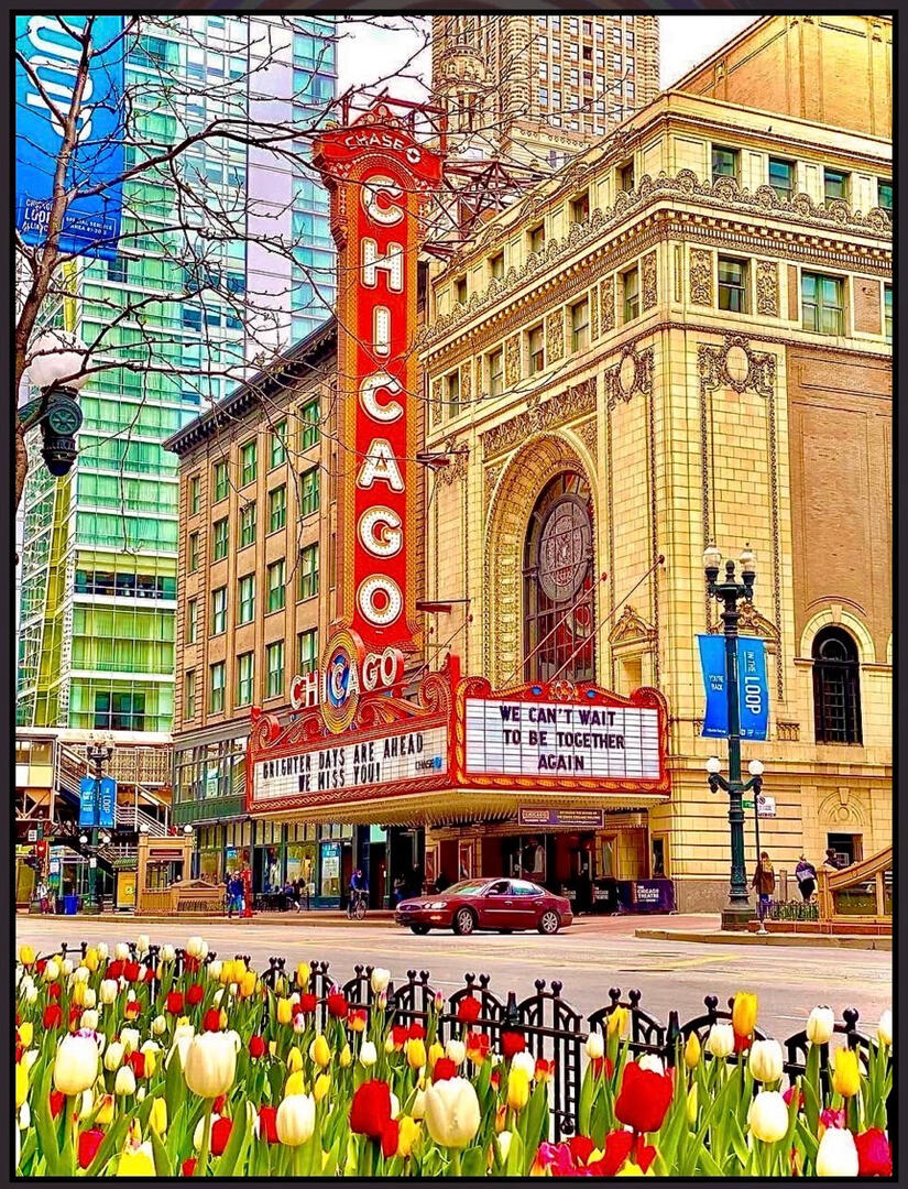 Chicago Theater - We miss you!